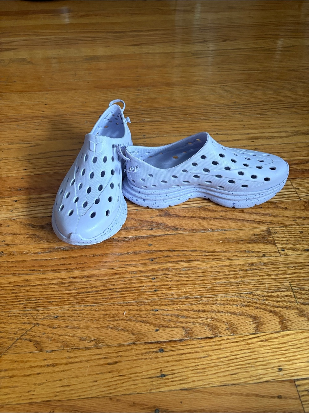 Kane Women’s Slip-On Perforated Sandal - White - Picture 5 of 6
